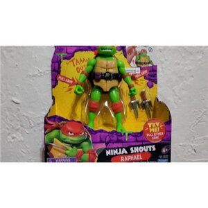 Teenage Mutant Ninja Turtles: Mutant Mayhem Raphael Deluxe Ninja Shouts Figure